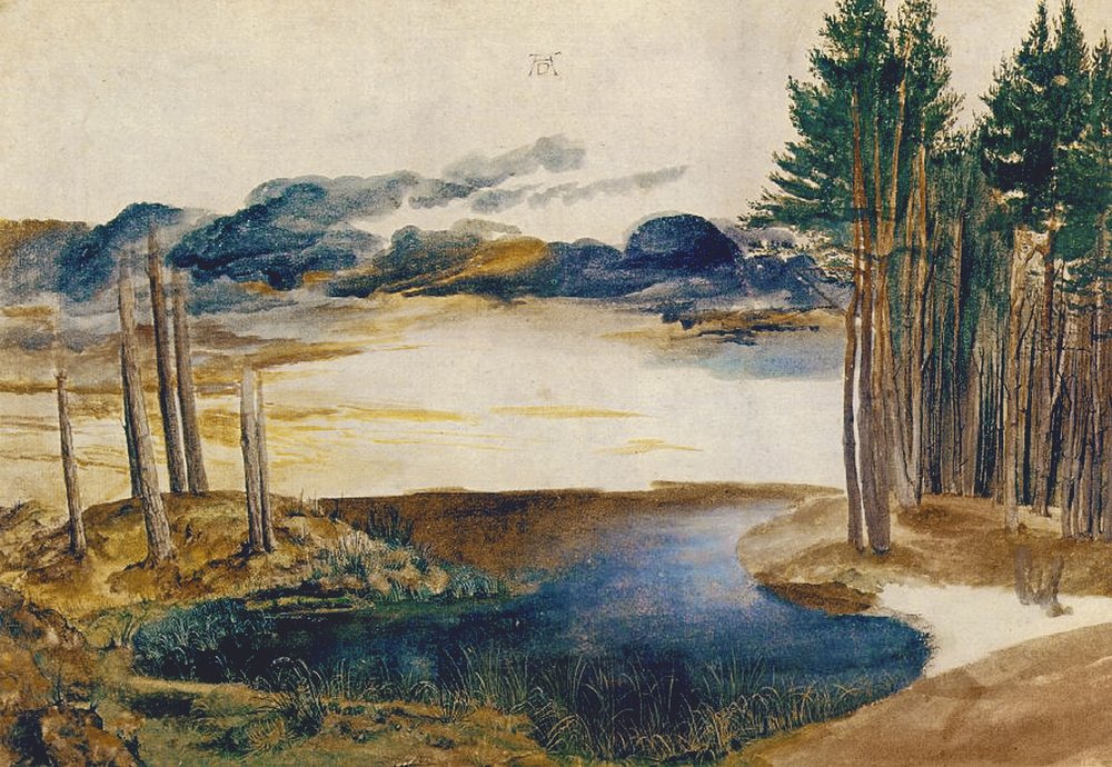 Albrecht Drer or Duerer - Pond